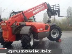 Телескопический погрузчик Manitou MT 1030 ST 2007 года б/у фото 5