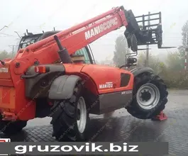 Телескопический погрузчик Manitou MT 1030 ST 2007 года б/у фото 5