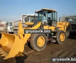 Фронтальный погрузчик SDLG LG933 2017 года новый