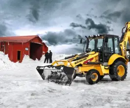 Экскаватор-погрузчик New Holland B90B 2018 года б/у фото 2