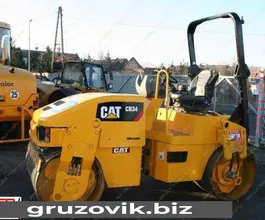 Дорожный каток Caterpillar CB34 XW 2008 года б/у