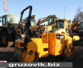 Дорожный каток Caterpillar CB34 XW 2008 года б/у фото 5