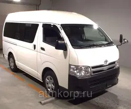 Микроавтобус Toyota HIACE VAN KDH201K 2012 года б/у