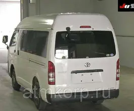 Микроавтобус Toyota HIACE VAN KDH201K 2012 года б/у фото 2