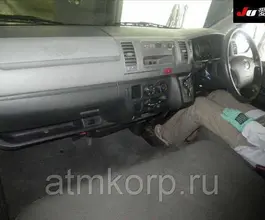 Микроавтобус Toyota HIACE VAN KDH201K 2012 года б/у фото 3