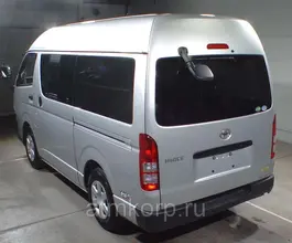 Микроавтобус Toyota HIACE VAN KDH201K 2013 года б/у фото 2