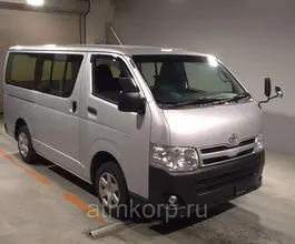 Микроавтобус TOYOTA HIACE VAN KDH201V 2012 года б/у