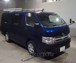 Микроавтобус Toyota HIACE VAN KDH201V 2011 года б/у фото 2