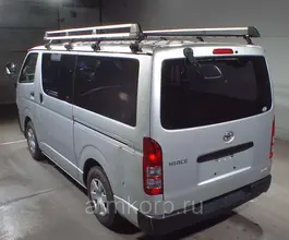 Микроавтобус Toyota HIACE VAN KDH201V 2012 года б/у фото 2