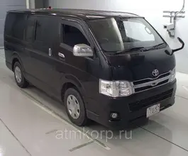 Микроавтобус TOYOTA HIACE VAN KDH201V 2012 года б/у