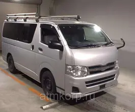 Микроавтобус TOYOTA HIACE VAN KDH201V 2012 года б/у