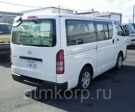Микроавтобус Toyota HIACE VAN KDH201V 2012 года б/у фото 2