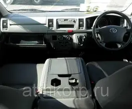 Микроавтобус Toyota HIACE VAN KDH201V 2012 года б/у фото 4
