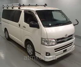 Микроавтобус Toyota HIACE VAN KDH201V 2012 года б/у