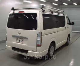 Микроавтобус Toyota HIACE VAN KDH201V 2012 года б/у фото 4