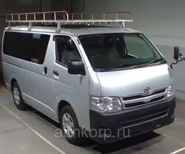 Микроавтобус Toyota HIACE VAN KDH201V 2012 года б/у фото 2