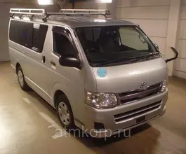 Микроавтобус Toyota HIACE VAN KDH201V 2012 года б/у фото 2