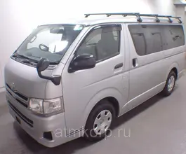 Микроавтобус Toyota HIACE VAN KDH201V 2013 года б/у фото 3