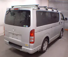 Микроавтобус Toyota HIACE VAN KDH201V 2013 года б/у фото 4