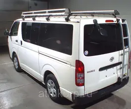 Микроавтобус Toyota HIACE VAN KDH201V 2013 года б/у