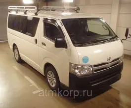 Микроавтобус Toyota HIACE VAN KDH201V 2013 года б/у