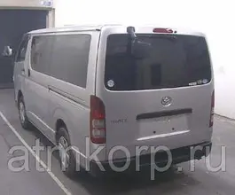 Микроавтобус Toyota HIACE VAN KDH201V 2014 года б/у фото 2