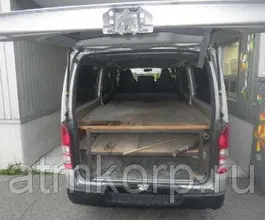 Микроавтобус Toyota HIACE VAN KDH201V 2014 года б/у фото 3