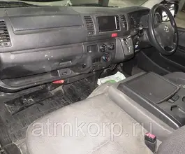 Микроавтобус Toyota HIACE VAN KDH201V 2014 года б/у фото 3