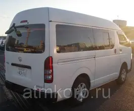 Микроавтобус Toyota HIACE VAN KDH206K 2011 года б/у