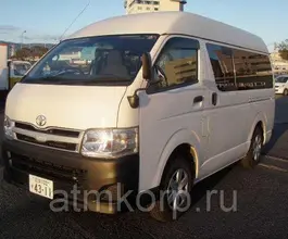 Микроавтобус Toyota HIACE VAN KDH206K 2011 года б/у фото 3