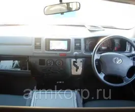 Микроавтобус Toyota HIACE VAN KDH206K 2011 года б/у фото 4
