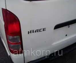 Микроавтобус Toyota HIACE VAN KDH206K 2011 года б/у фото 5