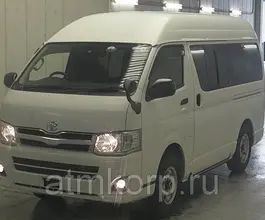 Микроавтобус Toyota HIACE VAN KDH206K 2011 года б/у