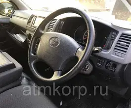 Микроавтобус Toyota HIACE VAN KDH206K 2012 года б/у фото 3
