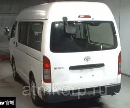 Микроавтобус Toyota HIACE VAN KDH206K 2012 года б/у фото 2
