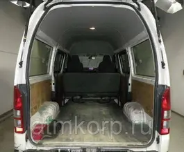 Микроавтобус Toyota HIACE VAN KDH206K 2012 года б/у фото 3