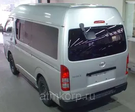 Микроавтобус Toyota HIACE VAN KDH206K 2013 года б/у фото 2