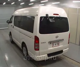 Микроавтобус TOYOTA HIACE VAN KDH206K 2013 года б/у фото 2