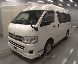 Микроавтобус TOYOTA HIACE VAN KDH206K 2013 года б/у фото 3