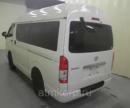 Микроавтобус Toyota HIACE VAN KDH206K 2014 года б/у фото 2