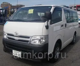 Микроавтобус Toyota HIACE VAN 2011 года б/у фото 3