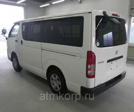 Микроавтобус Toyota HIACE VAN KDH206V 2011 года б/у фото 2