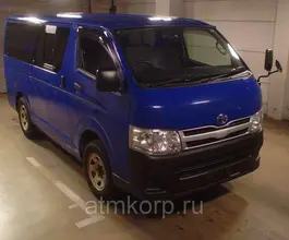 Микроавтобус TOYOTA HIACE VAN KDH206V 2012 года б/у
