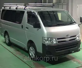 Микроавтобус Toyota HIACE VAN KDH206V 2012 года б/у