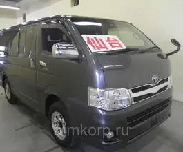Микроавтобус Toyota HIACE VAN KDH206V 2012 года б/у