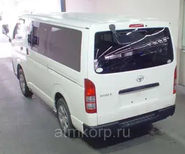 Микроавтобус Toyota HIACE VAN KDH206V 2013 года б/у фото 2