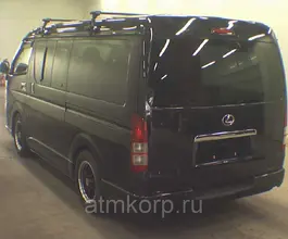 Микроавтобус Toyota HIACE VAN KDH211K 2011 года б/у фото 2