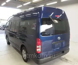 Микроавтобус Toyota HIACE VAN KDH221K 2011 года б/у фото 2