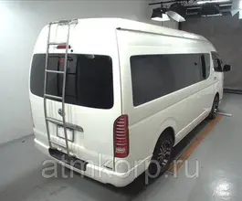 Микроавтобус Toyota HIACE VAN KDH221K 2012 года б/у фото 4