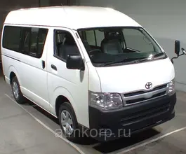 Микроавтобус Toyota HIACE VAN TRH200K 2013 года б/у